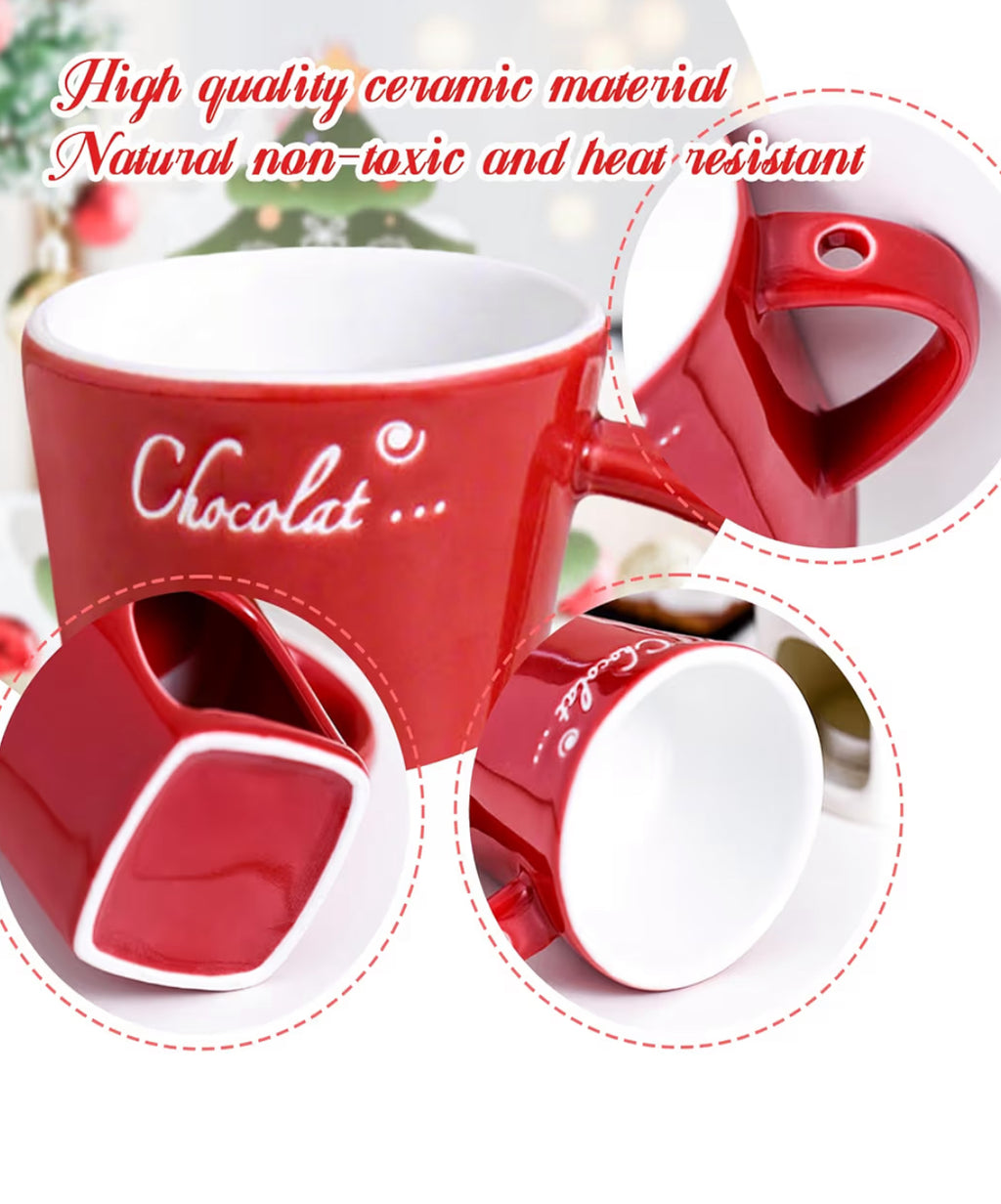 Hot Chocolate/Cheese  Fondue Mug