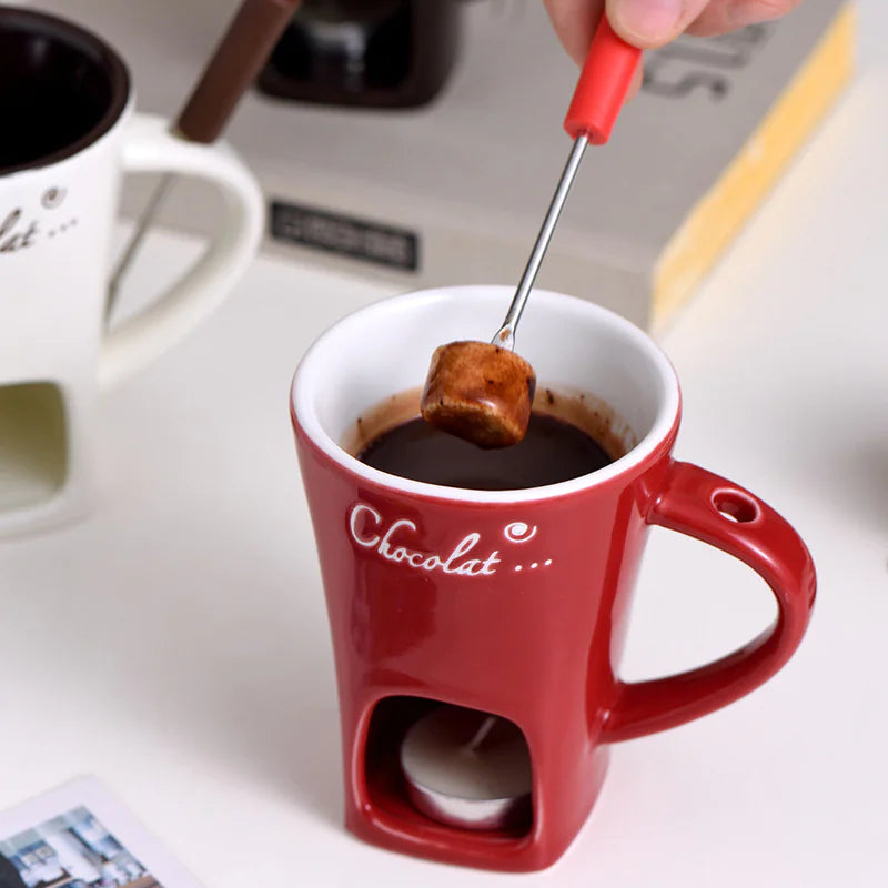 Hot Chocolate Fondue Mug