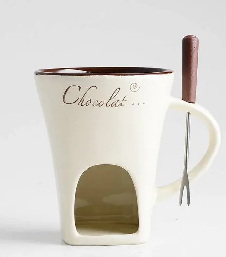 Hot Cheese Fondue Mug