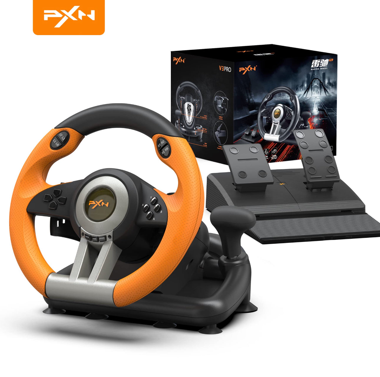T1T Game Racing Wheel - Console/PC Compatible