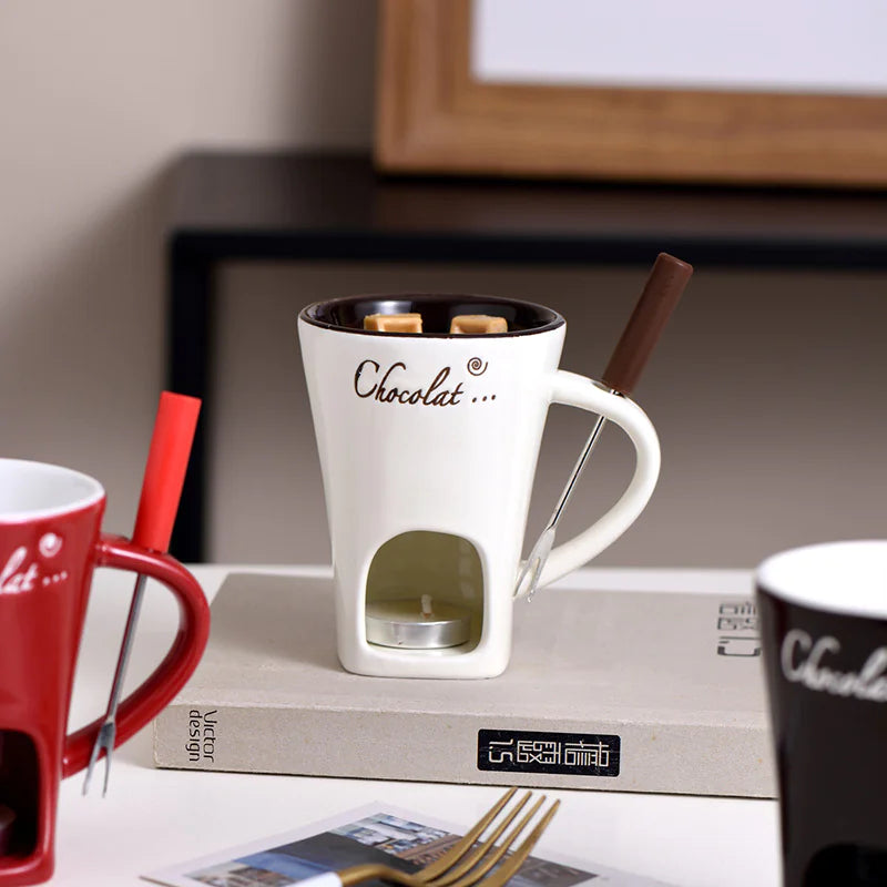 Hot Chocolate Fondue Mug