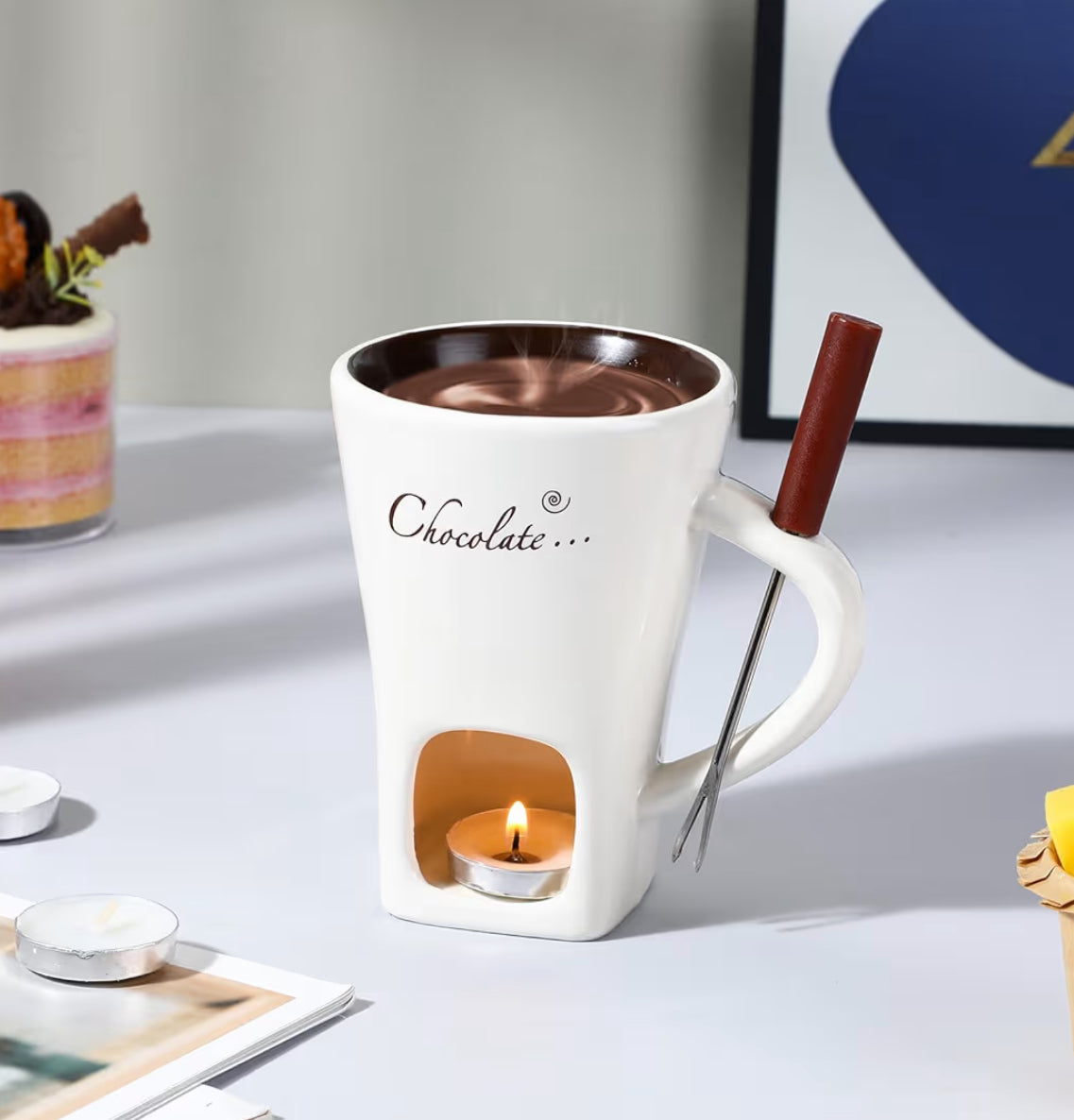 Hot Chocolate Fondue Mug
