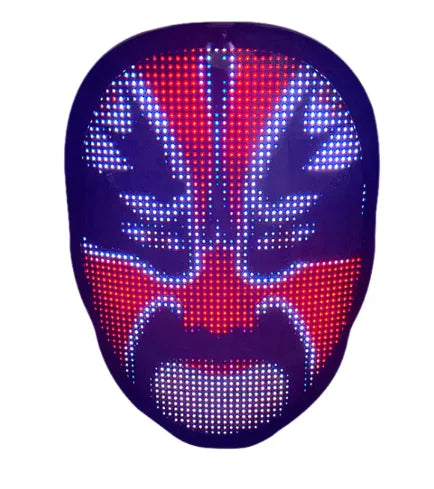 LED Face Changing Mask