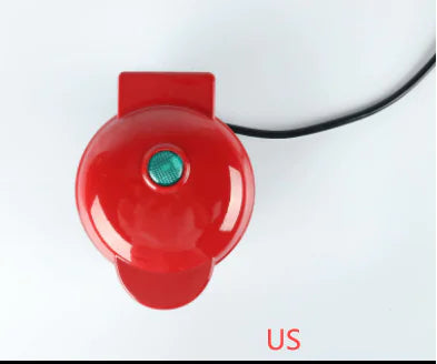 Mini Electric Waffle Maker for Breakfast and Snacks