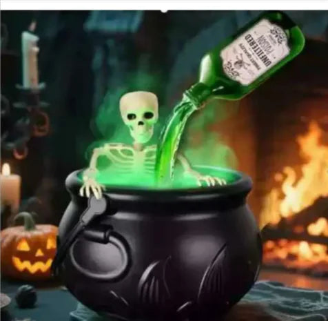 Floating Halloween Cauldron Kit
