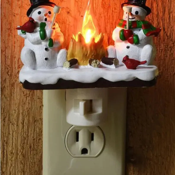 Seasonal Flashing Night Lights