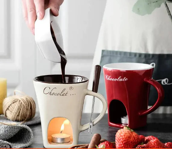 Hot Cheese Fondue Mug