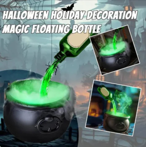 Floating Halloween Cauldron Kit