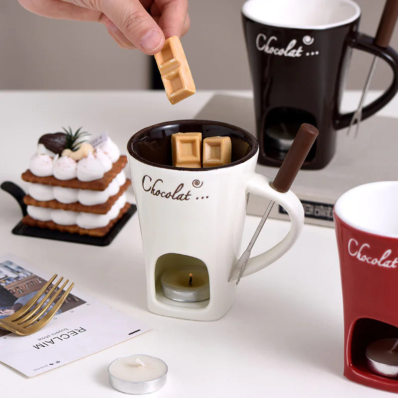 Hot Chocolate Fondue Mug