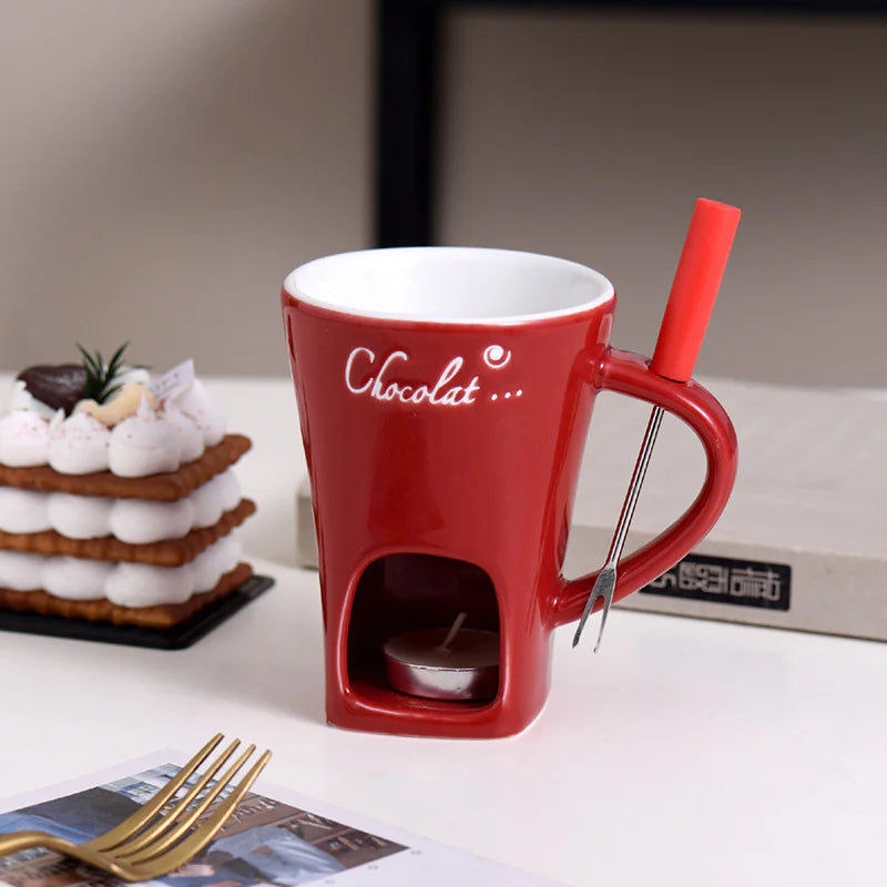 Hot Chocolate Fondue Mug