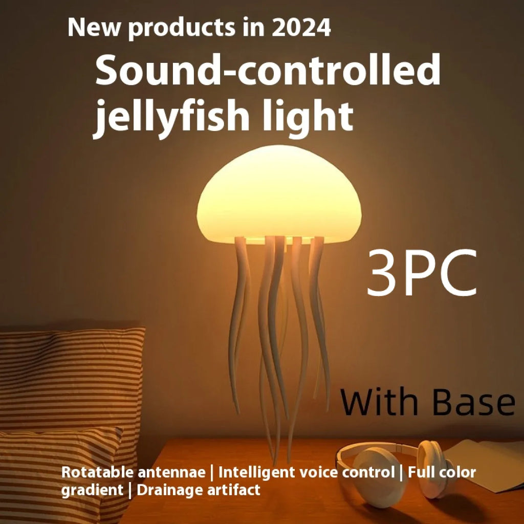 LED Jellyfish Mood Lamp