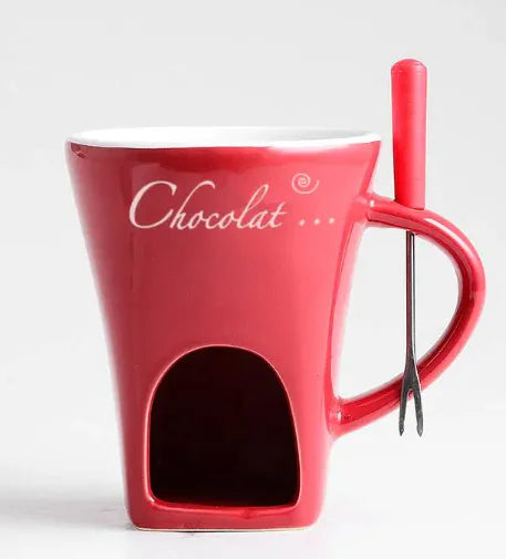 Hot Cheese Fondue Mug