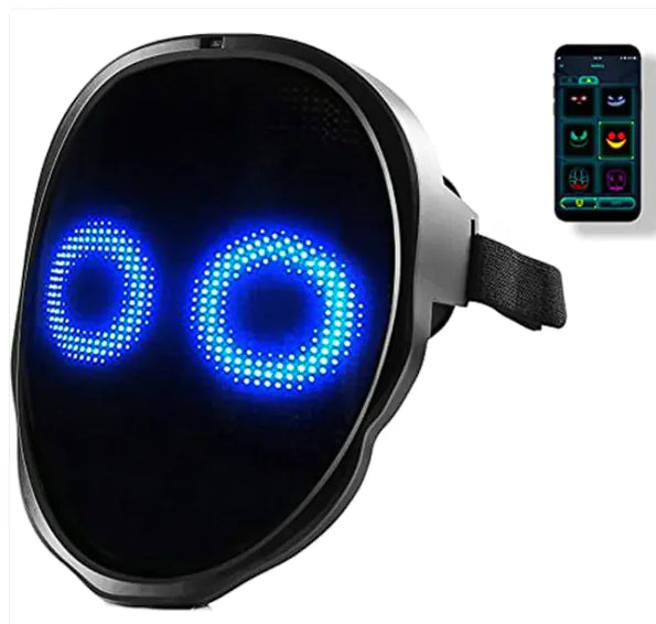 LED Face Changing Mask
